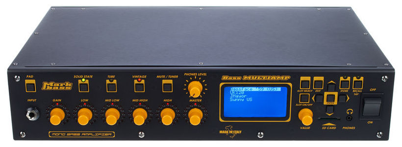 Markbass Bass Multiamp